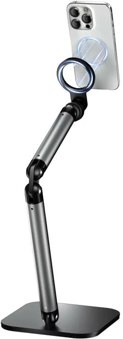 Mbajtës magnetik telefoni Telesin P3-DS-01 për tavolinë, metalik