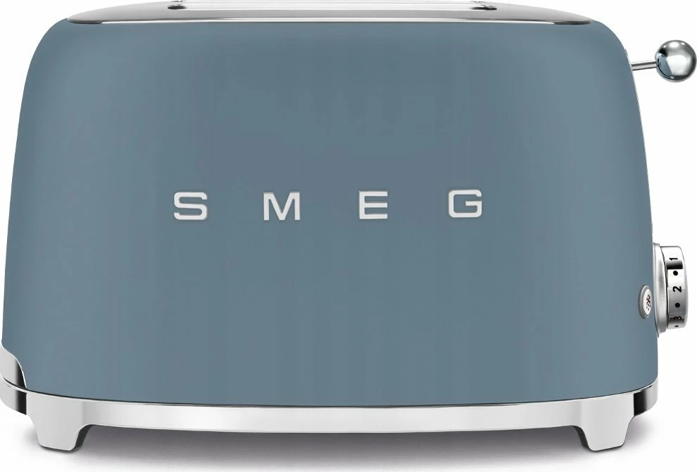 Toster Smeg TSF01SBMEU 950W 2-feta 6-nivele pjekje, Storm Blue