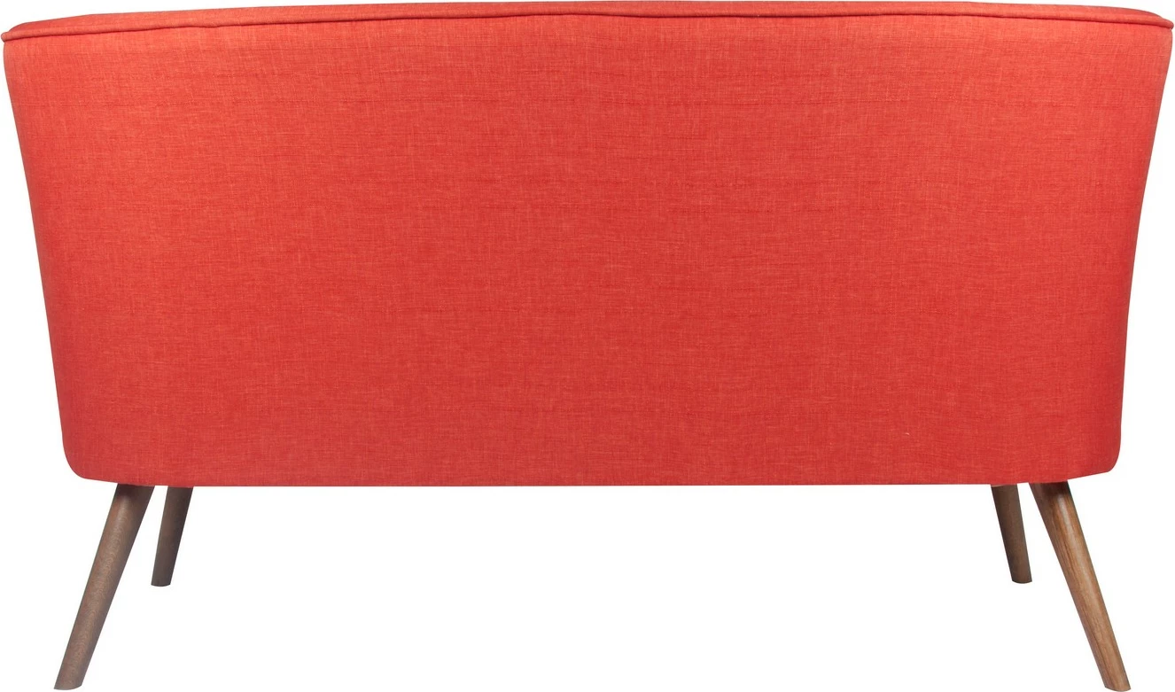 Divan dy vendësh Atelier del Sofa, ngjyrë e kuqe qeramike Bienville