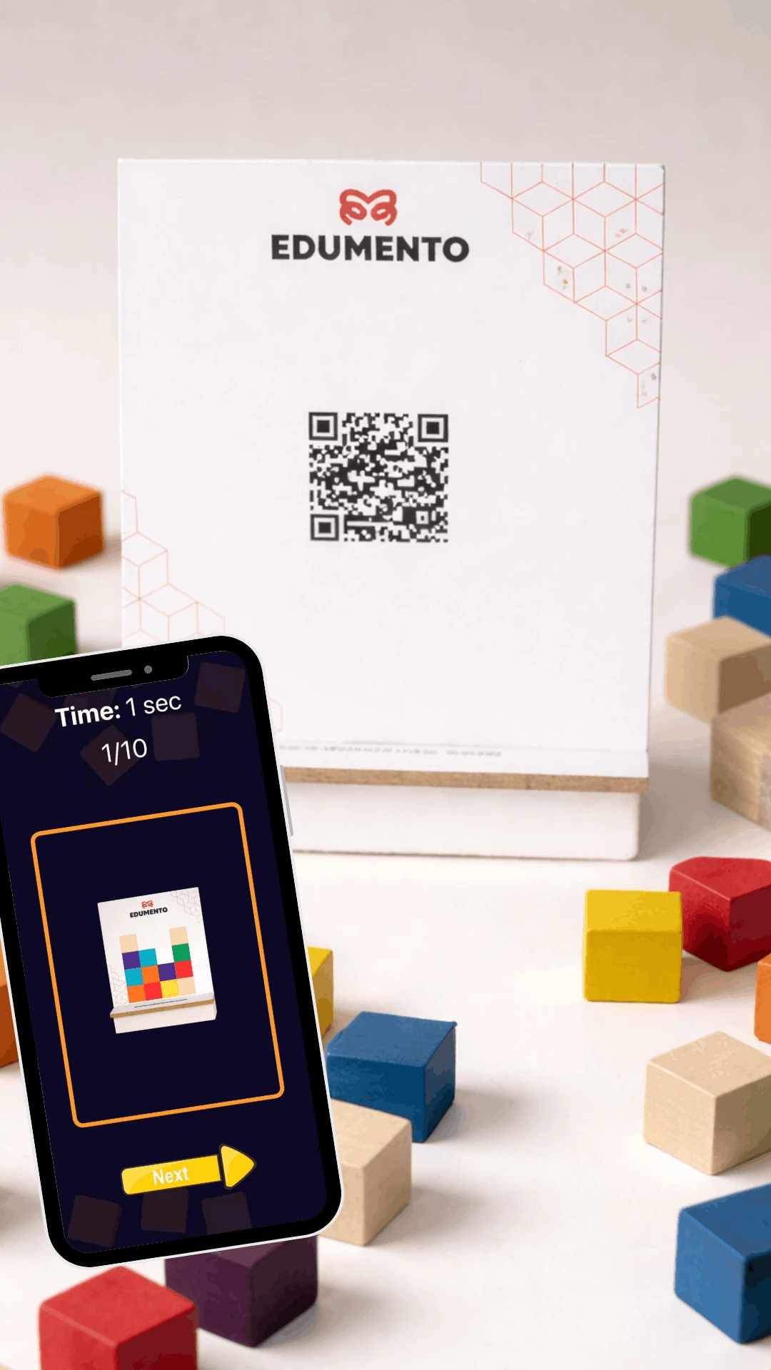 Lodër Druri Mini blocks