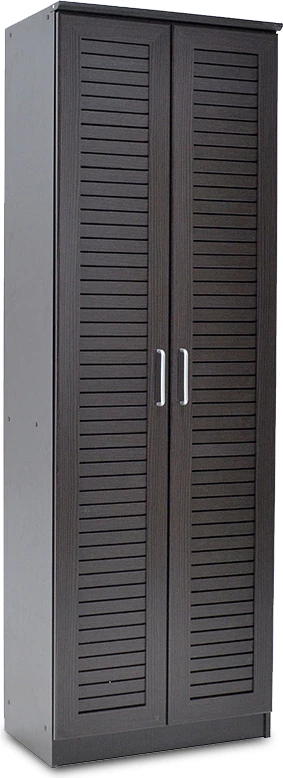 Dollap këpucësh Sante 21 palë wenge 60x37x183cm