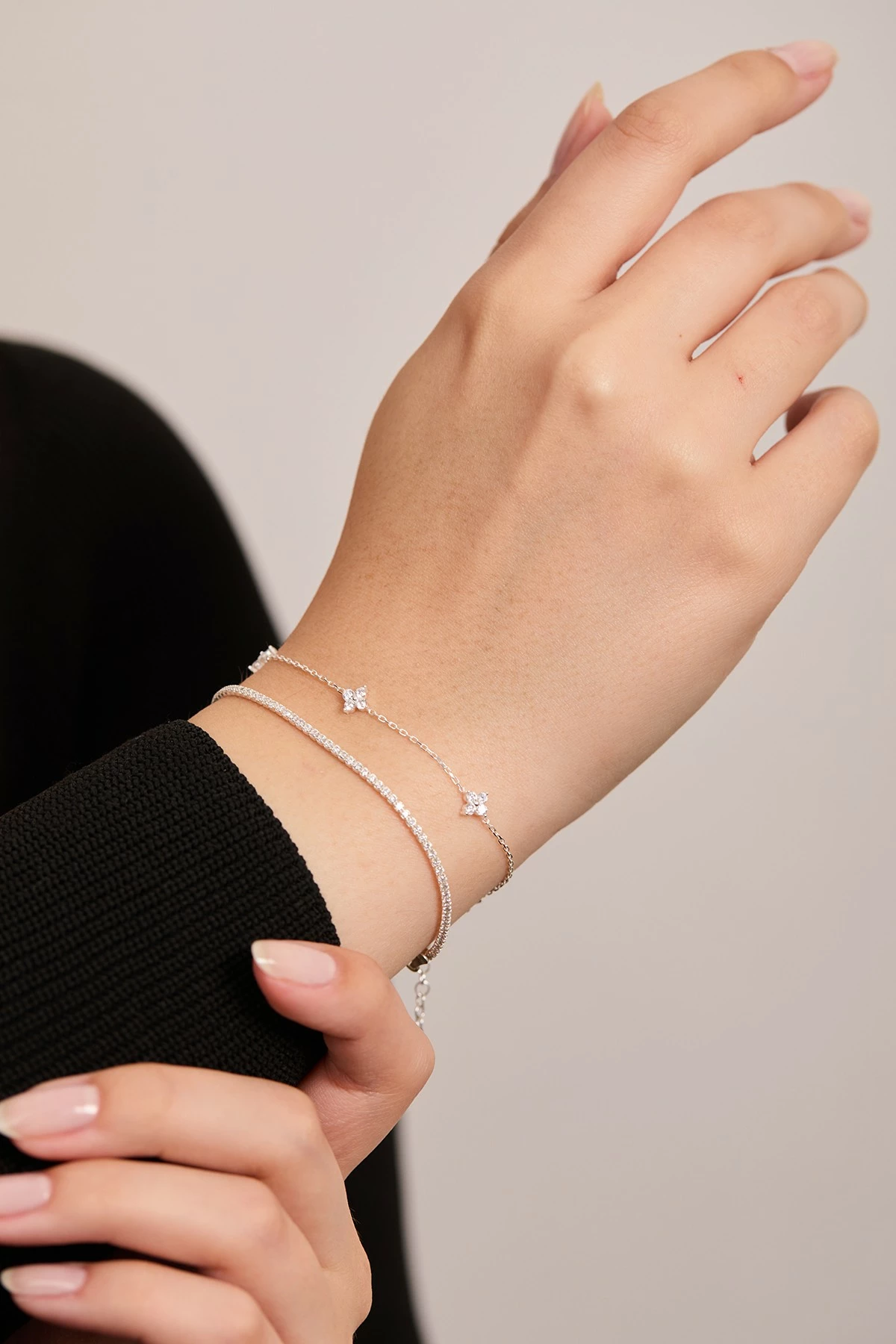 Byzylyk argjendi Elika Silver, ELKSET80082