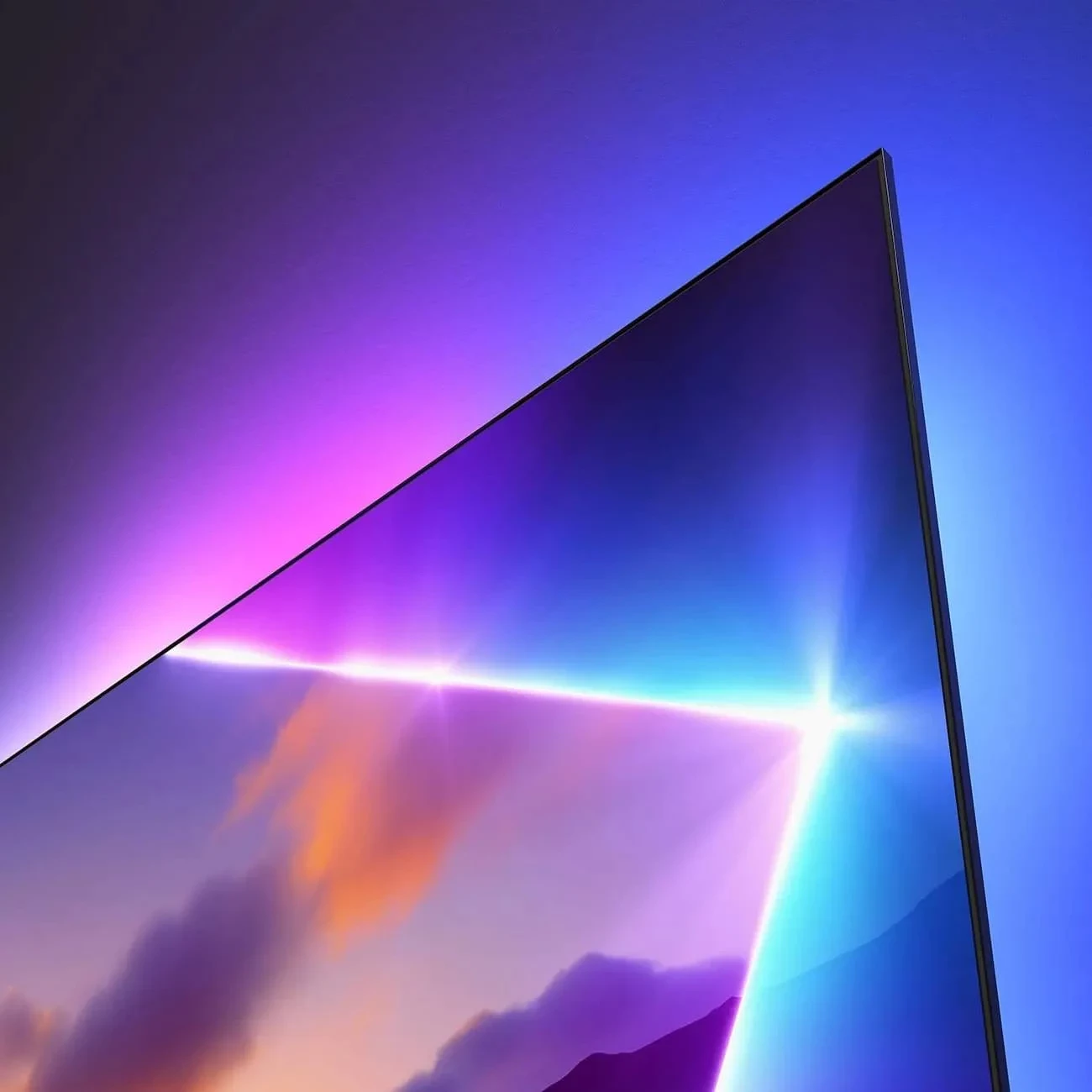 Televizor LED Philips 65PUS8510/12 65\" 4K UHD QLED, Ambilight 3, Smart TV (Titan OS)