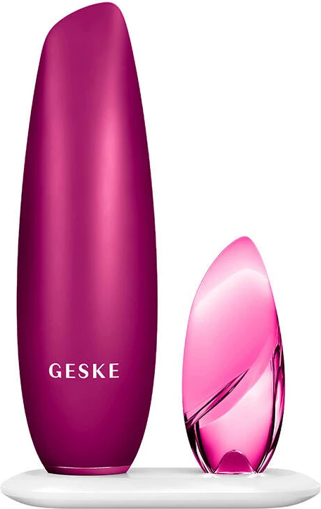 Pajisje për pastrim dhe masazh fytyre Geske 5in1 Magnetic Touchless Mask Peeler, magenta