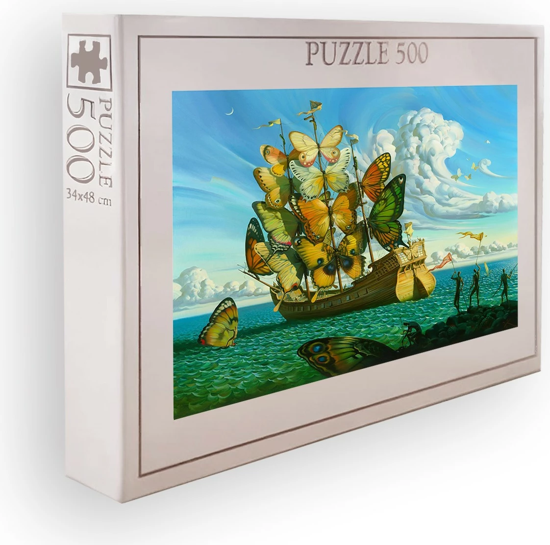 Puzzle 500 copë, Evila Originals, PZL_044_500, shumëngjyrësh