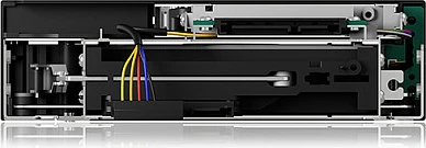 Kafaz hot-swap ICY BOX IB-173SSK, 5.25", për 1x 2.5" + 1x 3.5" HDD/SSD, SATA/SAS 6Gb/s, i zi