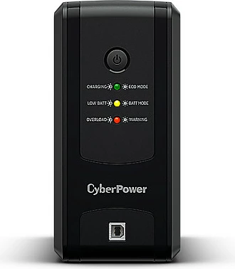 UPS CyberPower UT850EG, 0.85 kVA / 425 W, Line-Interactive, 4 priza Type F, e zezë