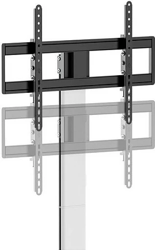 Mbajtëse dyshemeje për TV/monitor EQUIP 650614, 37–86", VESA 600x400, 45 kg, argjend