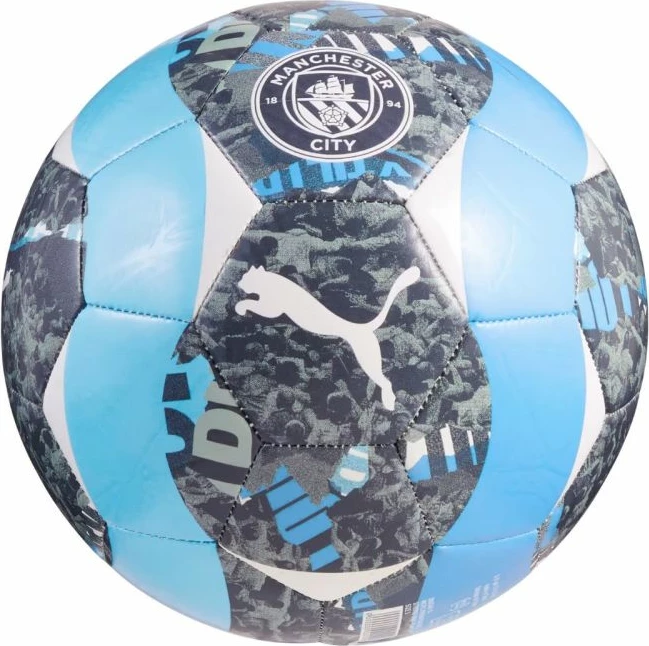 Top futbolli Puma, gri-blu