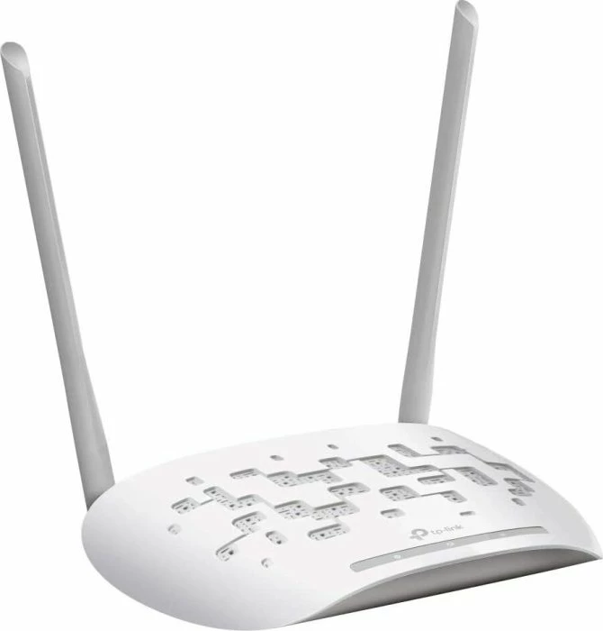Access point WiFi TP-LINK TL-WA801N 300Mbps 2.4GHz PoE, i bardhë
