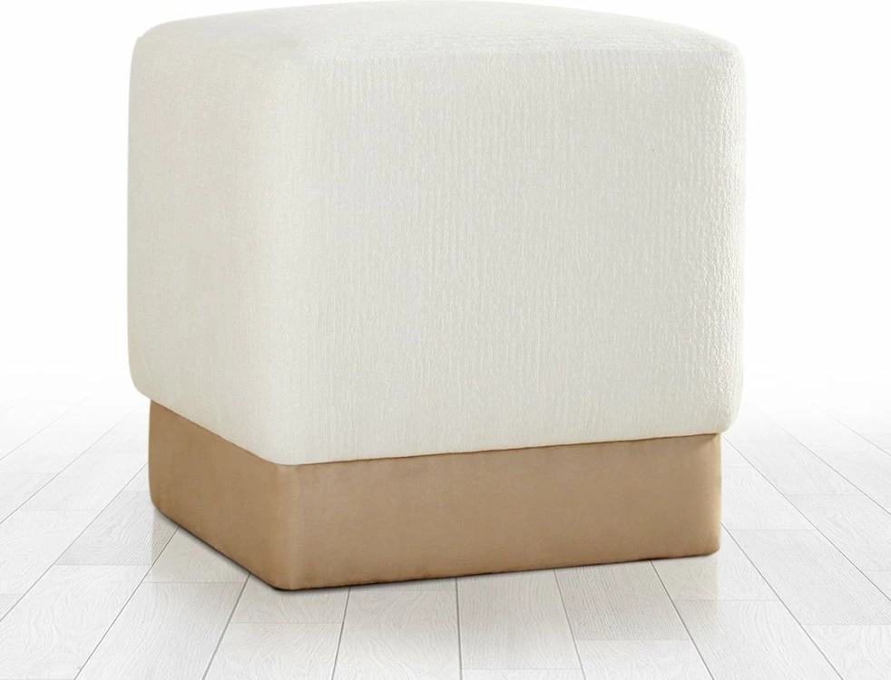 Puf krem Atelier del Sofa, Borgot