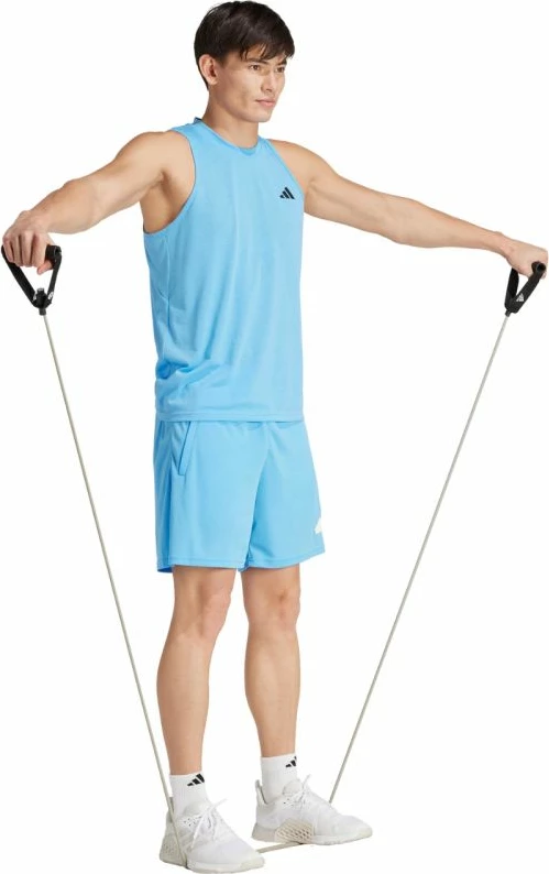 Shorce për meshkuj adidas, të kaltra [Madhësia: S]