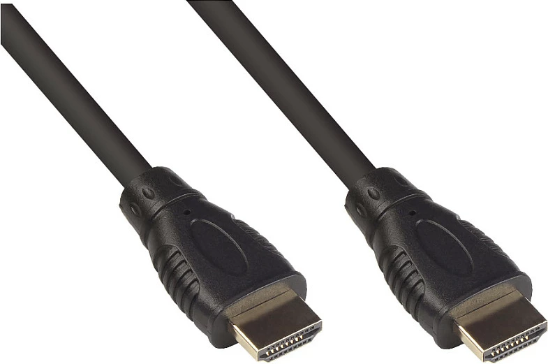 Kabllo HDMI 2.0 GoodConnections, 1.5m, e zezë