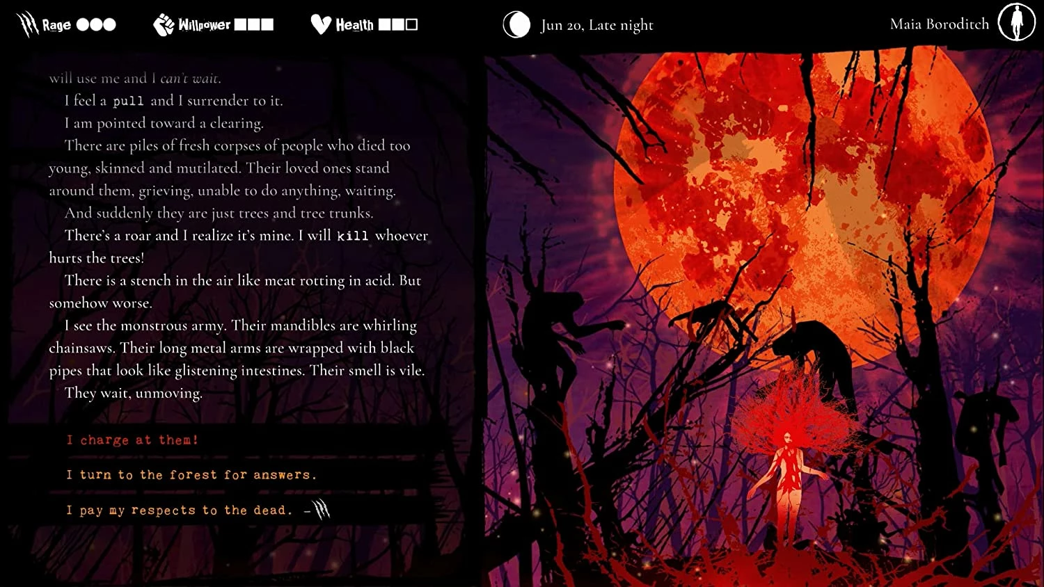 Lojë Nintendo Switch Funstock Werewolf: The Apocalypse - Heart of the Forest, PEGI 16