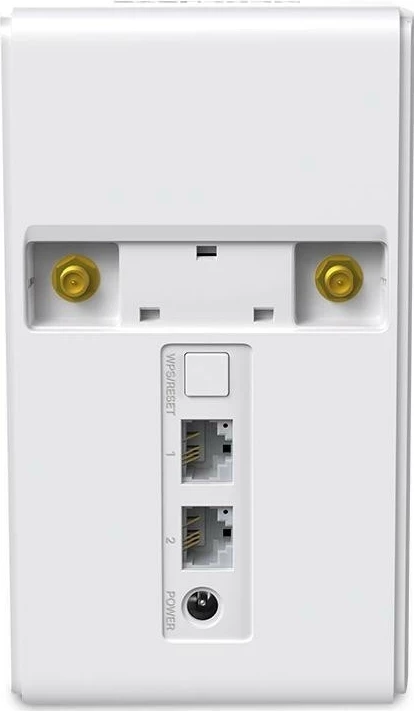 Router Mercusys MB110-4G, i bardhë
