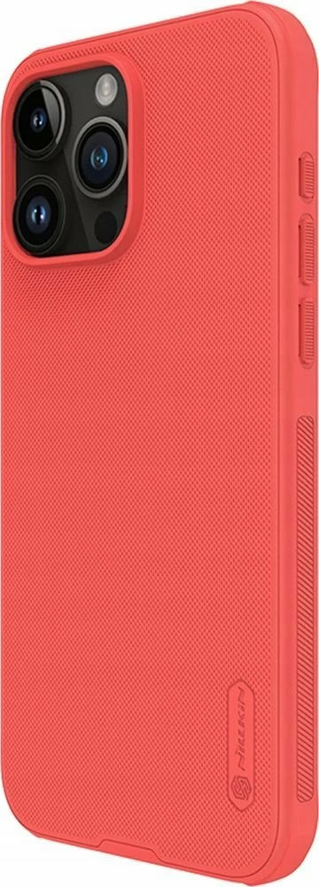 Mbështjellës Nillkin Super Shield Pro për iPhone 15 Pro Max, i kuq