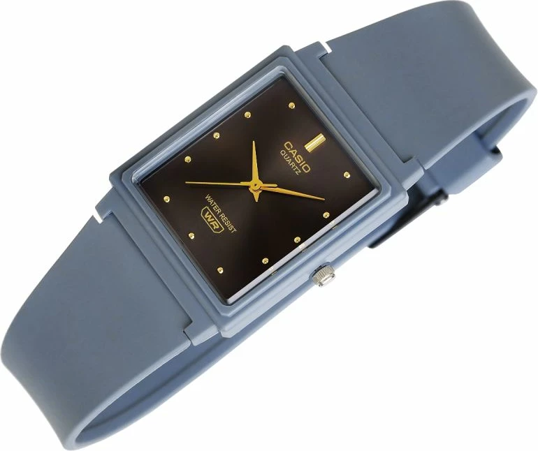 Orë dore për femra Casio, blu