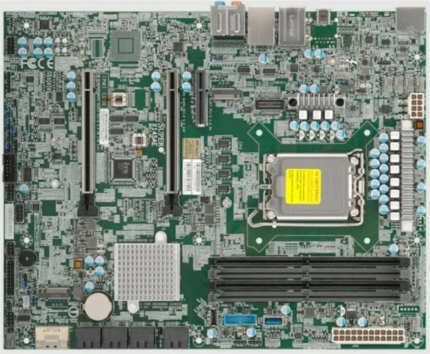 Pllakë amë Super Micro MBD-X14SAE-B, ATX, Intel Core Ultra, 4x DIMM, 2x M.2, 8x SATA III