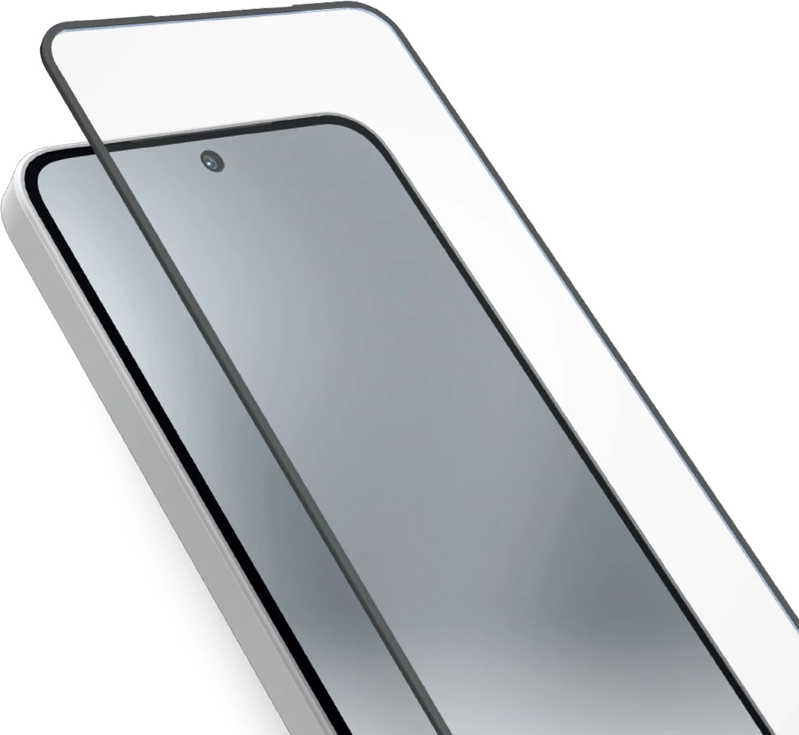 Mbrojtës ekrani xhami i kalitur SBS Full Cover për Samsung Galaxy A57, i zi