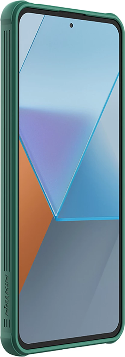 Mbështjellës Nillkin CamShield Pro për Xiaomi Redmi Note 13 Pro 5G / Poco X6 5G, i gjelbër