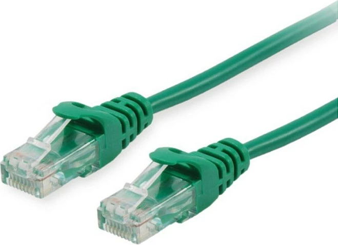 Kabëll rrjeti Cat6 Equip 1.5m, UTP, RJ-45, gjelbër
