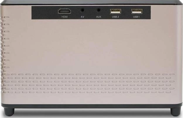 Projektor Acer AOPEN QF15a Full HD LED WiFi 500 ANSI lm, gri