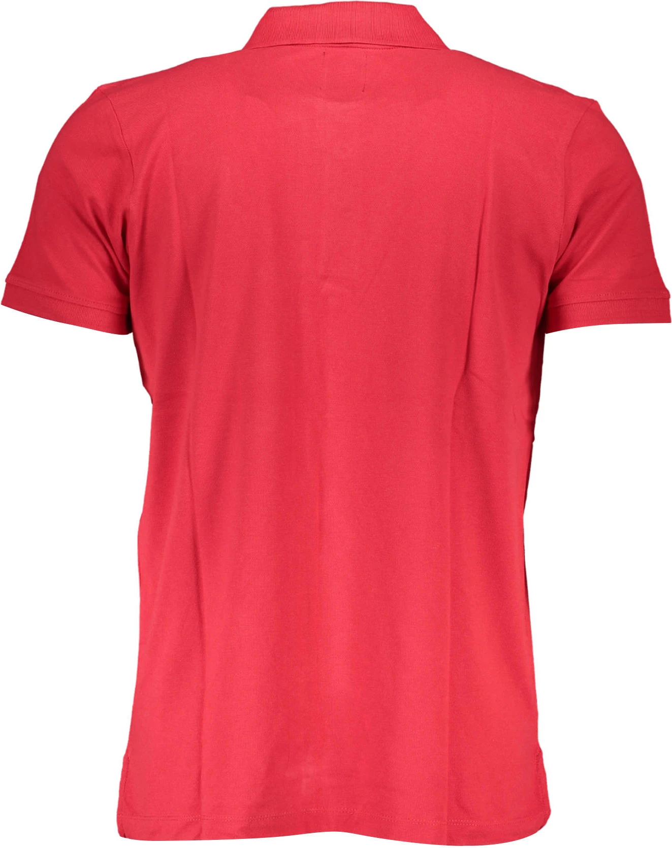 Polo maicë GIAN MARCO VENTURI meshkuj, e kuqe