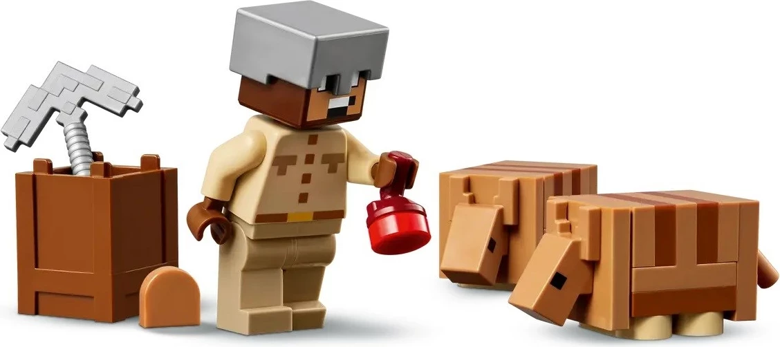 Lego Minecraft 21269 The Armadillo Mine Expedition