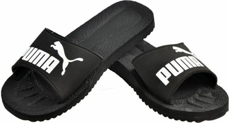 Papuqe për meshkuj Puma, të zeza