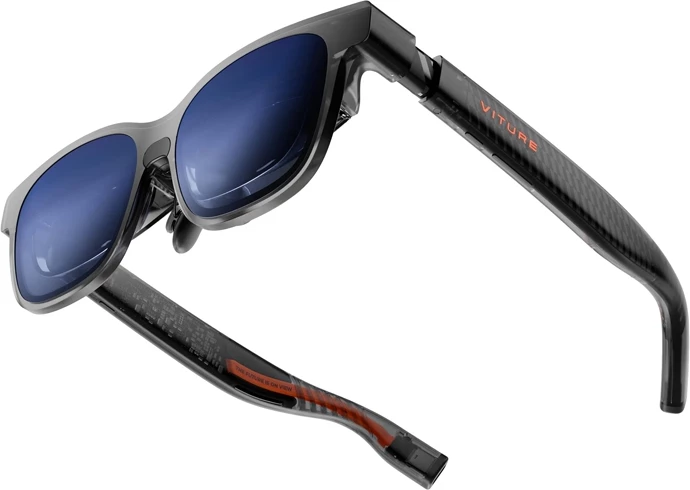 Syze XR, Viture Luma, ekran virtual 146", 120 Hz, 1200p, USB-C, audio HARMAN, rregullim miopie -6D