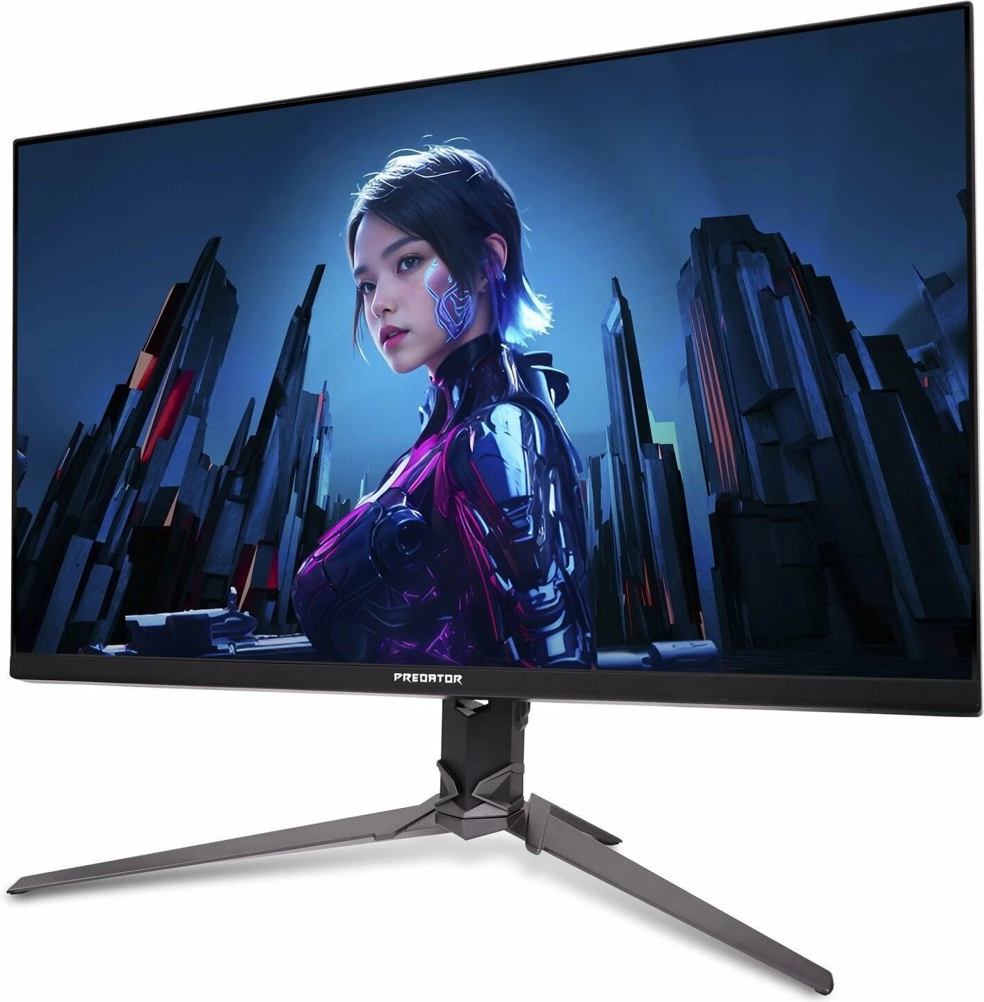 Monitor gaming Acer Predator XB323QUPbmiiprx (UM.JX3EE.P09) 31.5\" WQHD IPS 180Hz 0.5ms, i zi