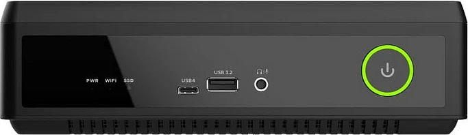 Mini kompjuter Zotac ZBOX-EAMAX395C-BE, Ryzen AI MAX+ 395, 128GB LPDDR5, WiFi/BT, Dual 2.5G LAN, 2xDP/2xHDMI, i zi