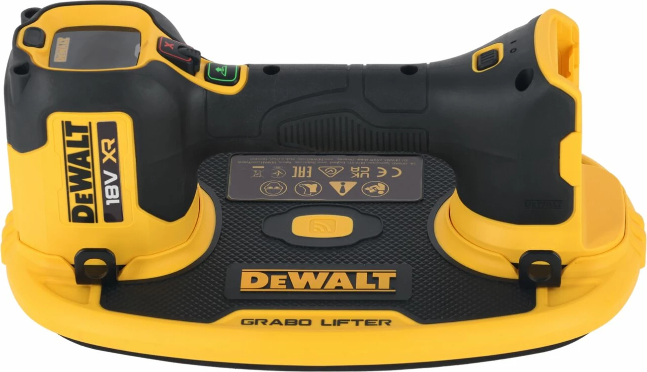 Ngritës me vakum DeWalt DCE590N 18V XR, 120 kg, solo (pa bateri/karikues)