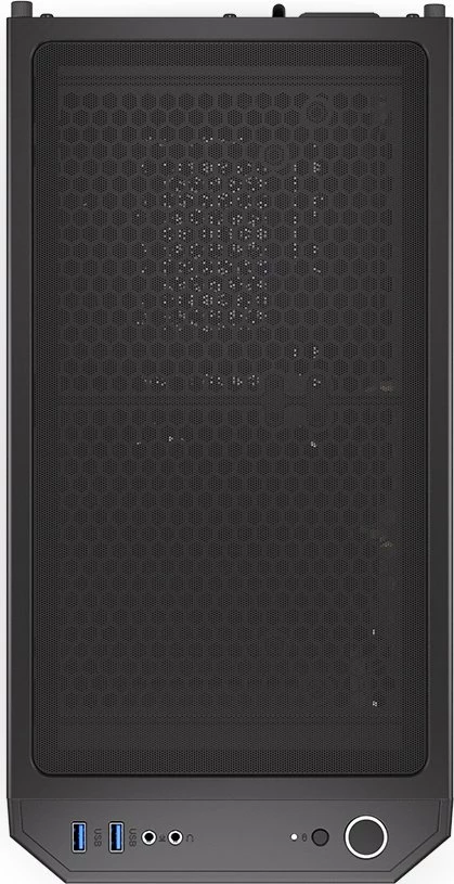 Kasë Endorfy Signum 300 Solid EY2A003 Midi Tower ATX pa dritare e zezë