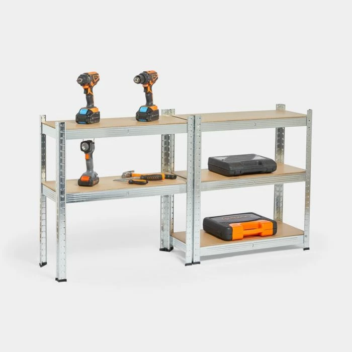 Raft magazinimi VONHAUS 3500224, 5-katësh, 1.5 m (1500x700x300 mm), 175 kg/raft, galvanizuar