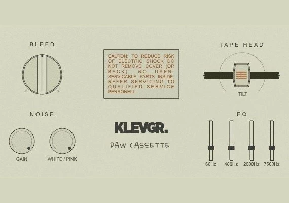Klevgrand: DAW Cassette + Roverb EN Global