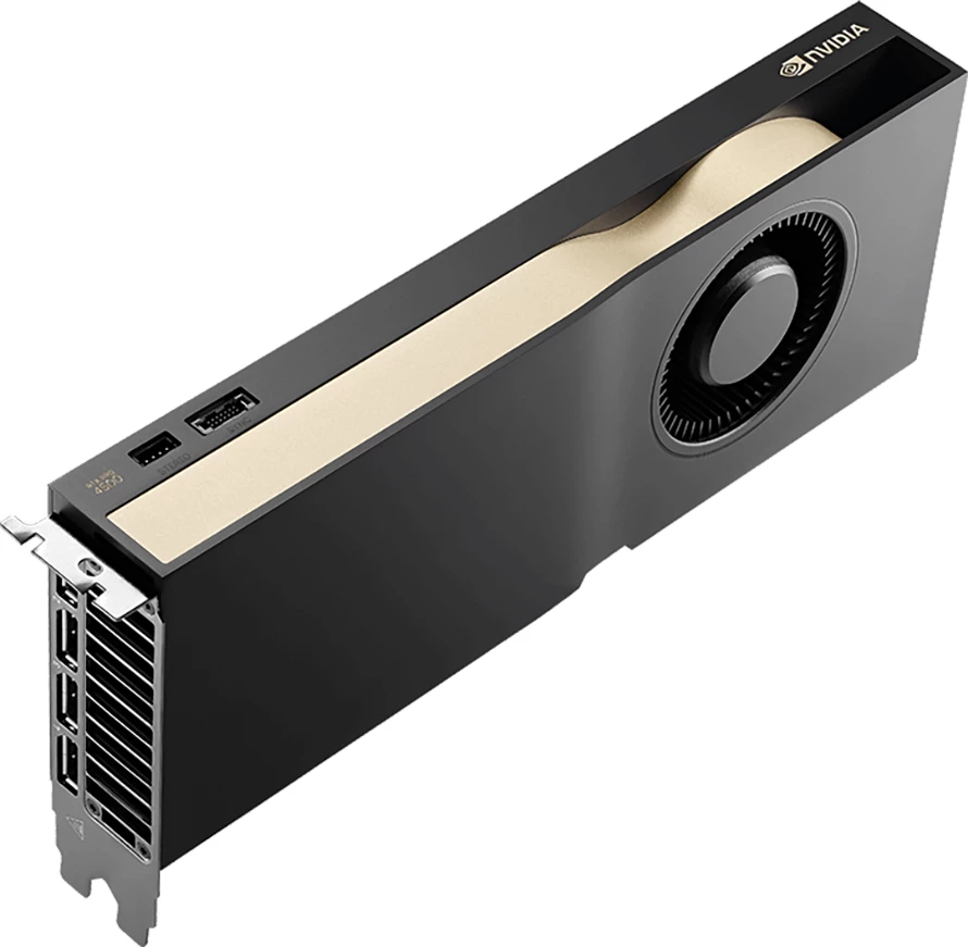 Kartë grafike PNY Nvidia GeForce RTX PRO 4500 Blackwell 32 GB GDDR7 ECC PCIe 5.0 x16 256-bit 200W, e zezë