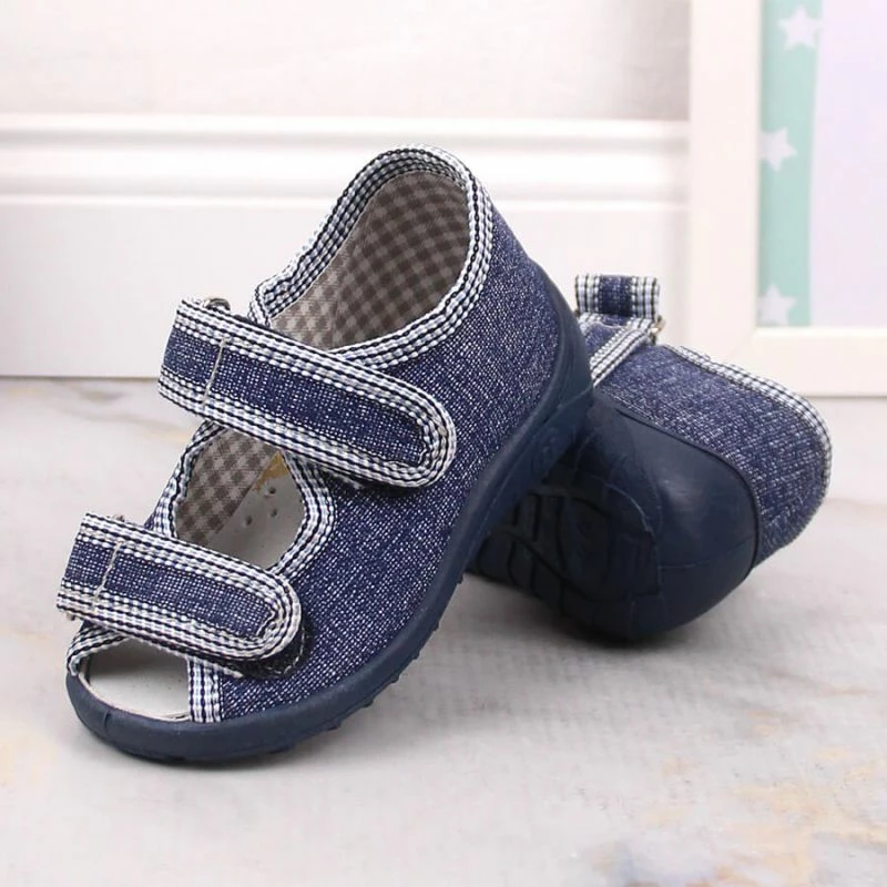Papuqe djemsh Yakimasport Nazo, navy blue [Madhësia: 18]