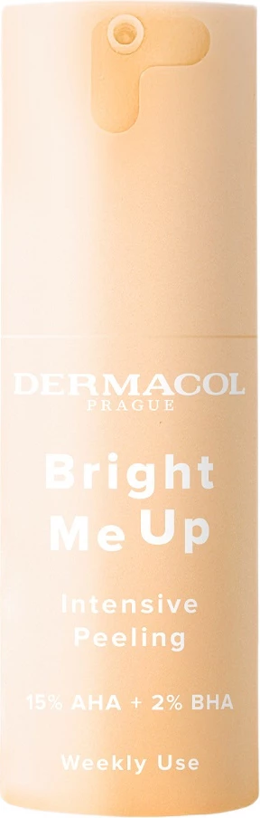 Peeling për fytyrë Dermacol Bright Me Up Intensive për femra 30ml