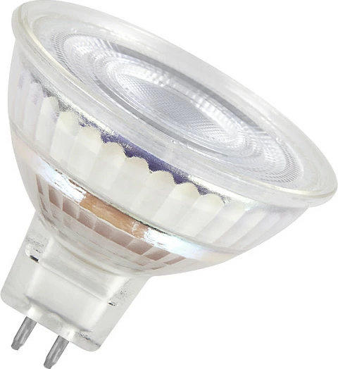 Llambë LED spot OSRAM MR16 PAR16, GU5.3, 6.1W 621lm 2700K dimmable, e bardhë e ngrohtë