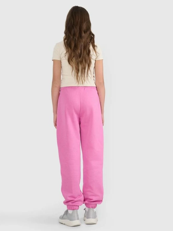 Pantallona sportive për fëmijë 4F, gri