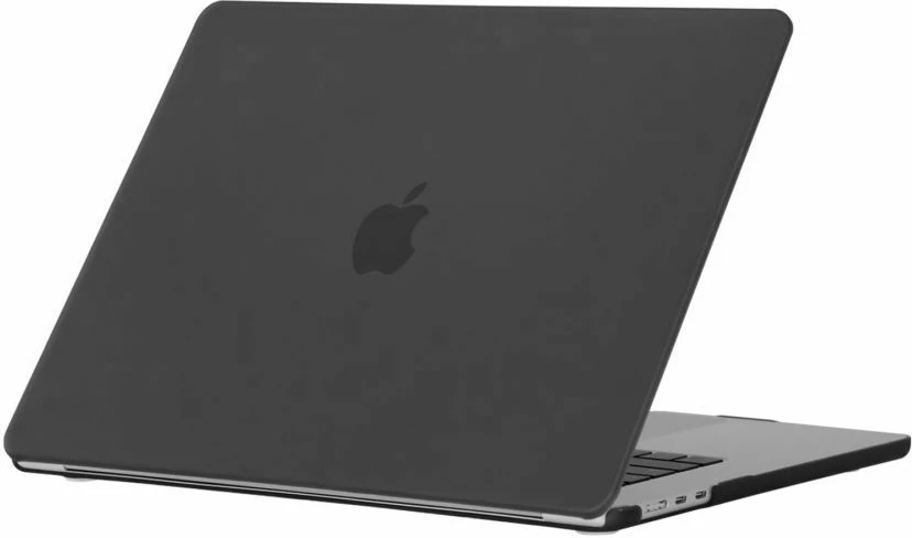 Mbështjellës Tech-Protect SmartShell për MacBook Pro 13" 2016-2022, i zi mat