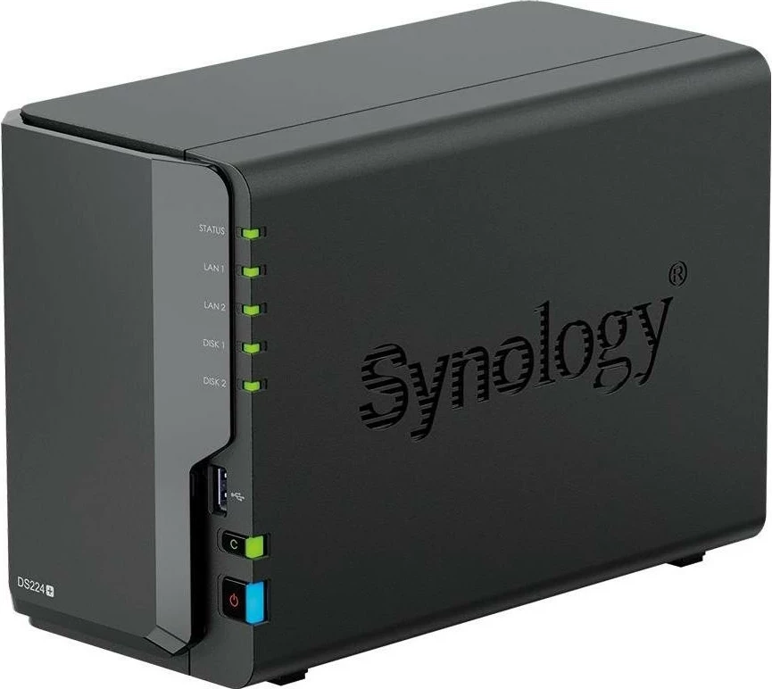 NAS Synology DS224+ 2x HAT3300-6T 12TB
