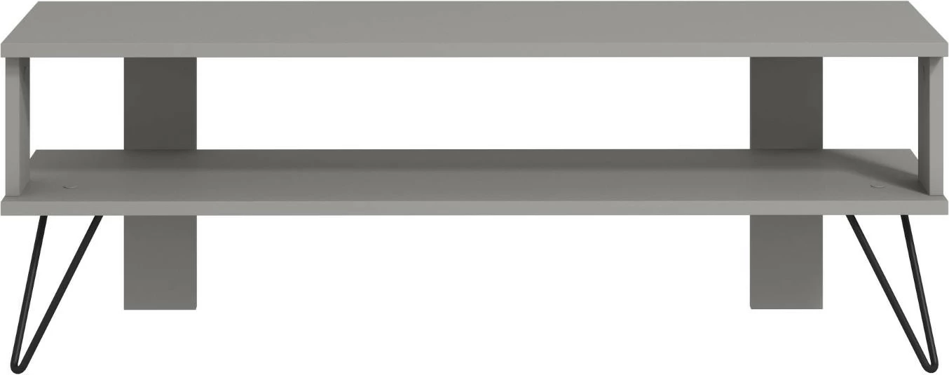 Raft televizori, ngjyrë gri, Skye Decor, Duama