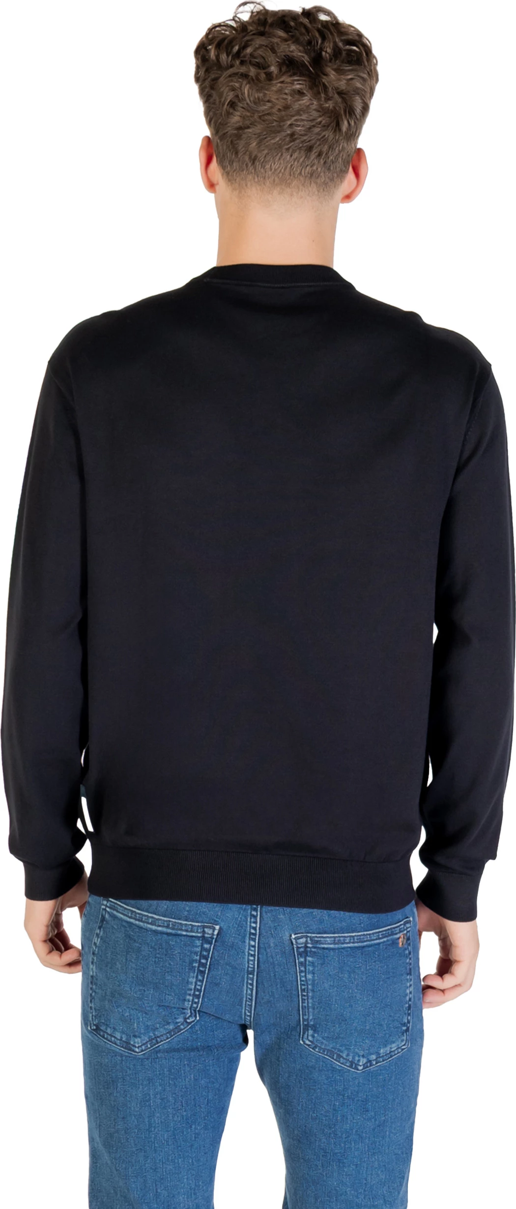 Xhemper për meshkuj Armani Exchange PULLOVER XM001278 AF10454, blu e errët [Madhësia: XXL]