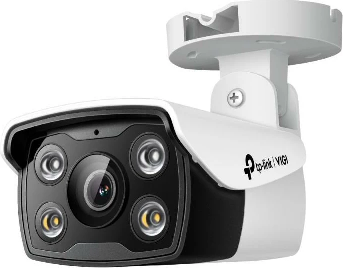 Kamerë TP-Link Vigi 4MP, PoE/12V DC, e bardhë