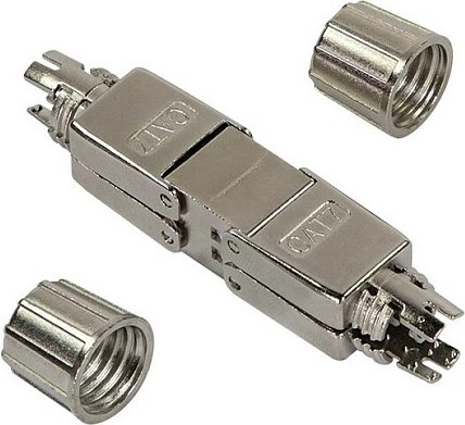 Konektor RJ45 LogiLink Cat.7, i ekranizuar, slim