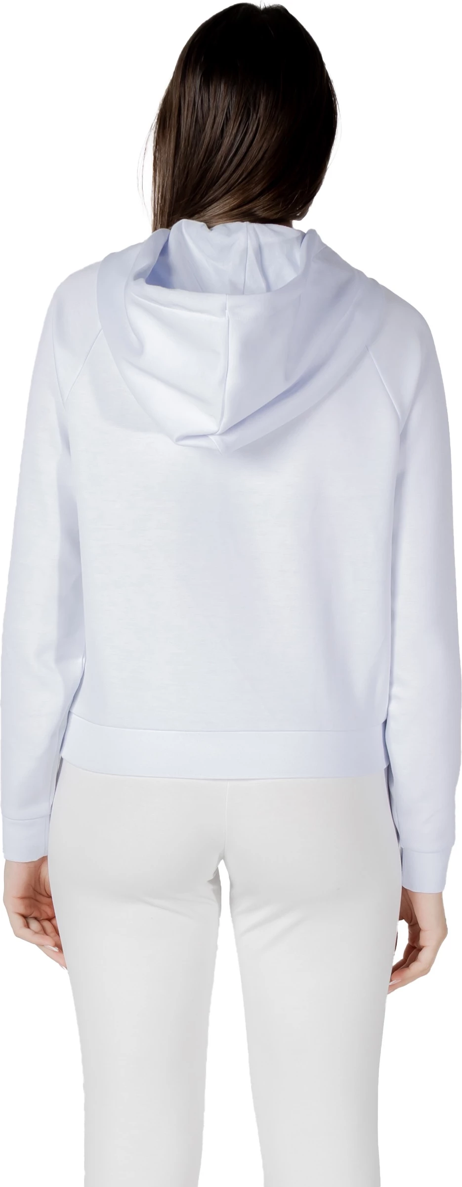 Duks me kapuç Armani Exchange XW000827 AF13397 për femra, i bardhë [Madhësia: M]