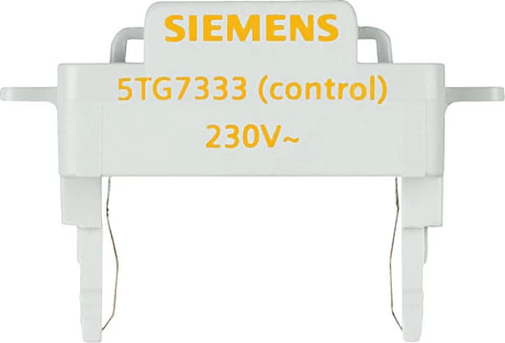 Insert LED për çelës/taster Siemens DELTA 5TG7333, 230V/50Hz, portokalli