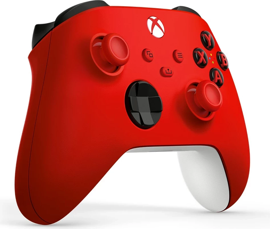 Gamepad Microsoft Xbox Wireless Controller QAU-00012, Bluetooth/USB, i kuq